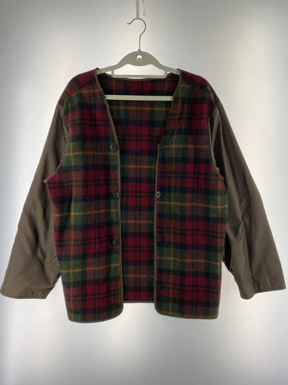 【現状渡し品】【レディース】 L.L.Bean エルエルビーン A532 HUNTING JACKET ハンティングジャケット 168-260321-zi-37-min サイズ：XL カラー：ブルー系 万代Net店