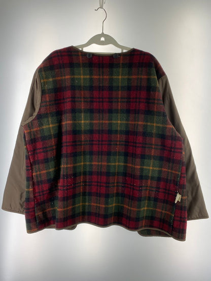 【現状渡し品】【レディース】 L.L.Bean エルエルビーン A532 HUNTING JACKET ハンティングジャケット 168-260321-zi-37-min サイズ：XL カラー：ブルー系 万代Net店