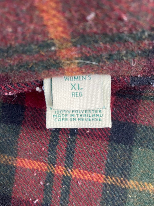 【現状渡し品】【レディース】 L.L.Bean エルエルビーン A532 HUNTING JACKET ハンティングジャケット 168-260321-zi-37-min サイズ：XL カラー：ブルー系 万代Net店