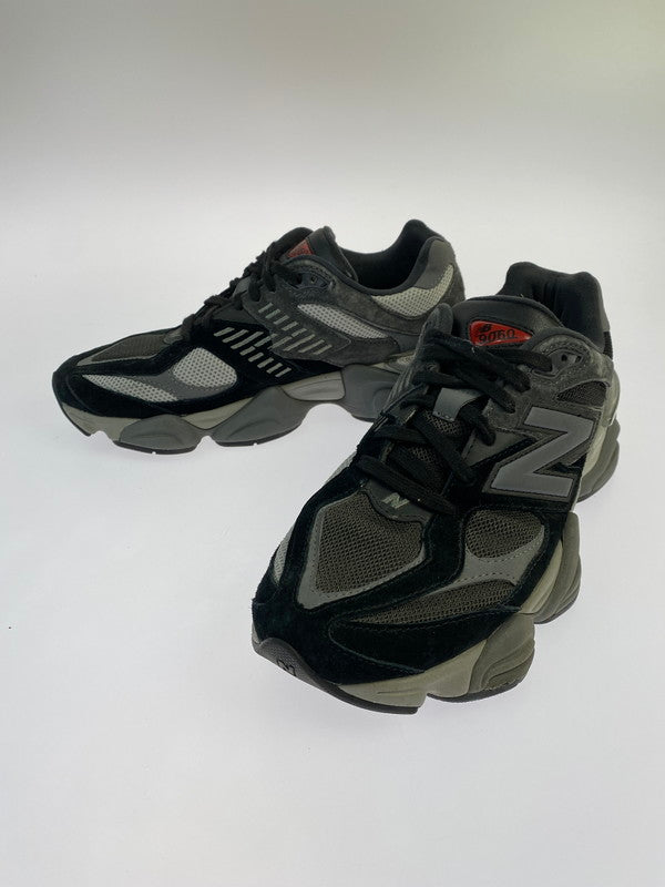 【中古品】【メンズ】 NEW BALANCE ニューバランス U9060 BLK メンズ シューズ 靴 スニーカー 163-260227-em-79-min サイズ：26.5cm カラー：ブラック 万代Net店