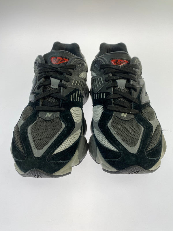 【中古品】【メンズ】 NEW BALANCE ニューバランス U9060 BLK メンズ シューズ 靴 スニーカー 163-260227-em-79-min サイズ：26.5cm カラー：ブラック 万代Net店