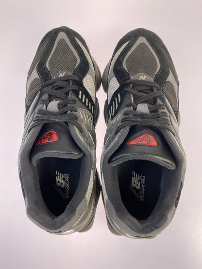 【中古品】【メンズ】 NEW BALANCE ニューバランス U9060 BLK メンズ シューズ 靴 スニーカー 163-260227-em-79-min サイズ：26.5cm カラー：ブラック 万代Net店