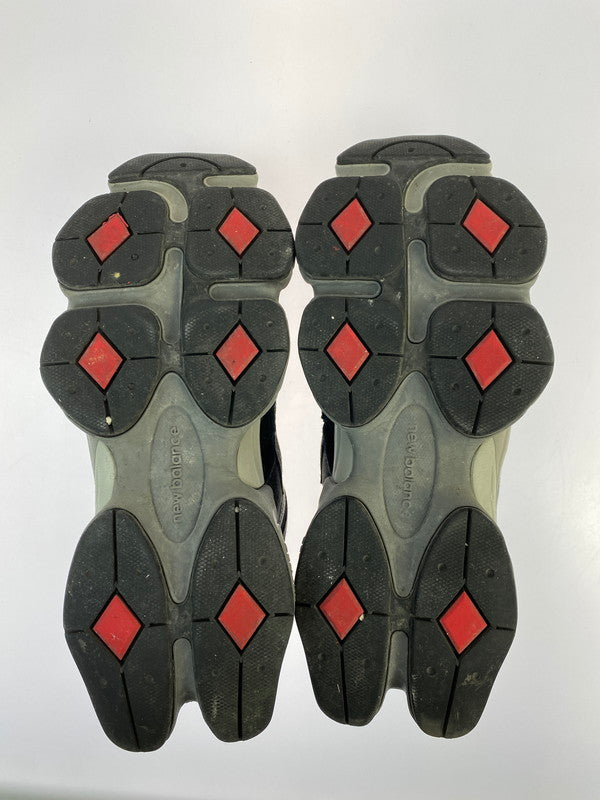 【中古品】【メンズ】 NEW BALANCE ニューバランス U9060 BLK メンズ シューズ 靴 スニーカー 163-260227-em-79-min サイズ：26.5cm カラー：ブラック 万代Net店