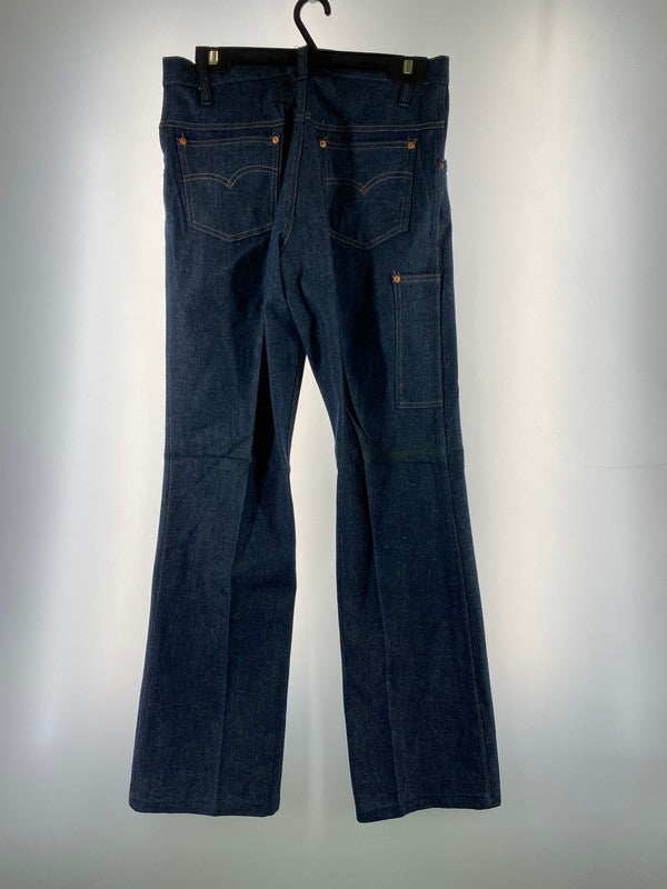【中古品】【メンズ】 UNKNOWN VINTAGE 60~70's 13STAR WORK DENIM PANTS ヴィンテージ 60-70年代 13スター ワークデニムパンツ ボトムス ジーンズ 157-260226-kk-17-min サイズ：33 カラー：インディゴ 万代Net店