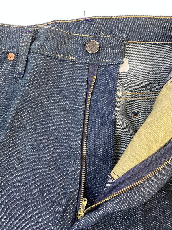 【中古品】【メンズ】 UNKNOWN VINTAGE 60~70's 13STAR WORK DENIM PANTS ヴィンテージ 60-70年代 13スター ワークデニムパンツ ボトムス ジーンズ 157-260226-kk-17-min サイズ：33 カラー：インディゴ 万代Net店