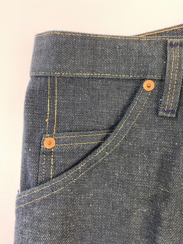 【中古品】【メンズ】 UNKNOWN VINTAGE 60~70's 13STAR WORK DENIM PANTS ヴィンテージ 60-70年代 13スター ワークデニムパンツ ボトムス ジーンズ 157-260226-kk-17-min サイズ：33 カラー：インディゴ 万代Net店