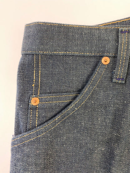 【中古品】【メンズ】 UNKNOWN VINTAGE 60~70's 13STAR WORK DENIM PANTS ヴィンテージ 60-70年代 13スター ワークデニムパンツ ボトムス ジーンズ 157-260226-kk-17-min サイズ：33 カラー：インディゴ 万代Net店