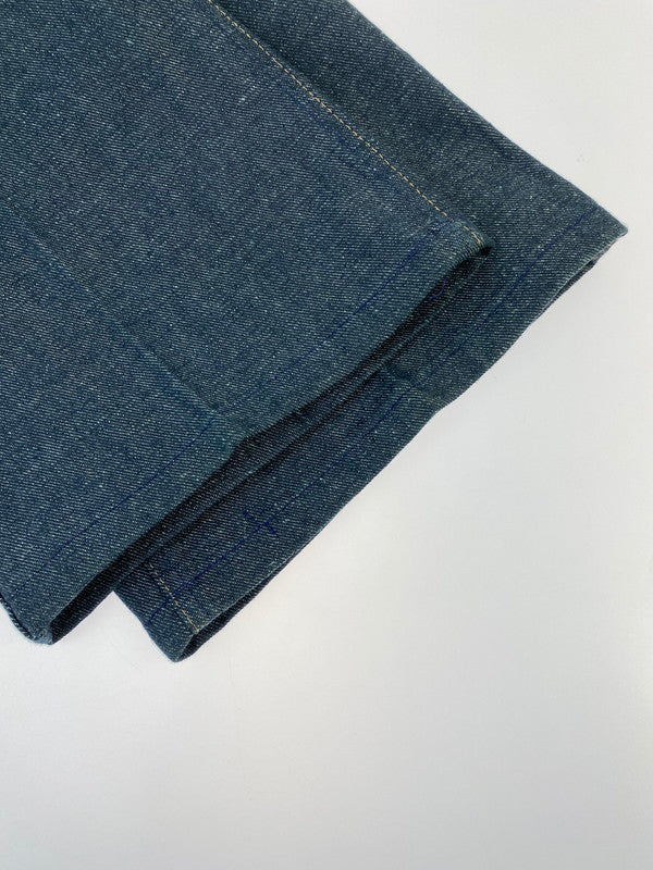 【中古品】【メンズ】 UNKNOWN VINTAGE 60~70's 13STAR WORK DENIM PANTS ヴィンテージ 60-70年代 13スター ワークデニムパンツ ボトムス ジーンズ 157-260226-kk-17-min サイズ：33 カラー：インディゴ 万代Net店