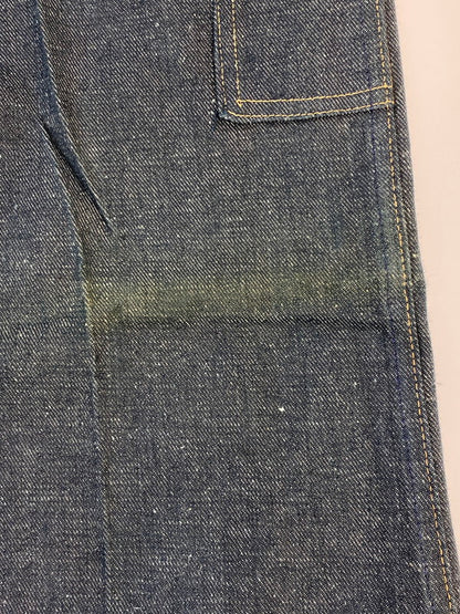 【中古品】【メンズ】 UNKNOWN VINTAGE 60~70's 13STAR WORK DENIM PANTS ヴィンテージ 60-70年代 13スター ワークデニムパンツ ボトムス ジーンズ 157-260226-kk-17-min サイズ：33 カラー：インディゴ 万代Net店
