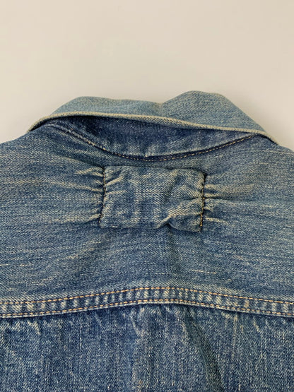 【現状渡し品】【メンズ】 Levi's リーバイス 50'S 革パッチ 517XX DENIM JACKET デニムジャケット アウター ヴィンテージ 146-260225-AS-17-min サイズ：下記参照 カラー：インディゴ 万代Net店
