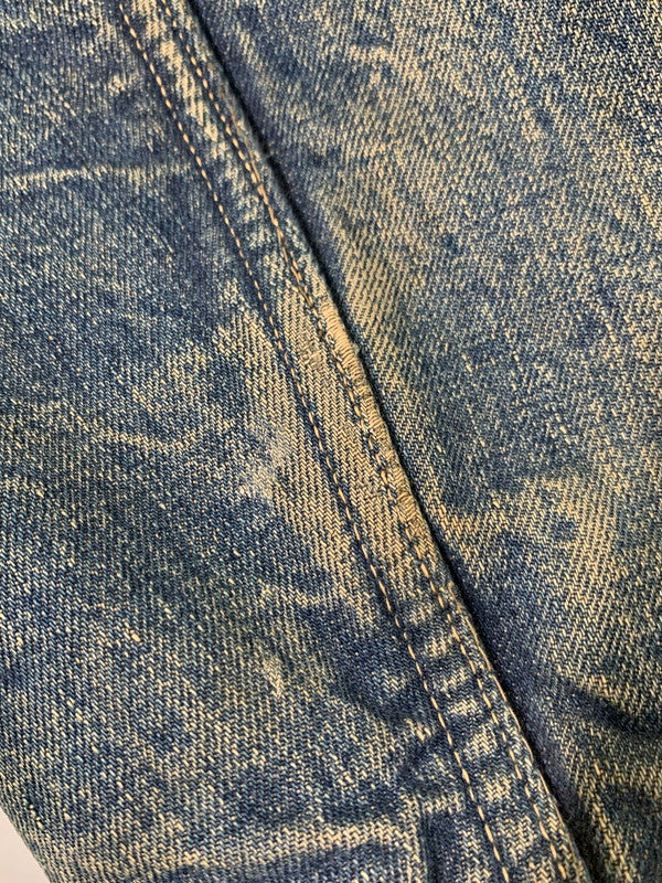【現状渡し品】【メンズ】 Levi's リーバイス 50'S 革パッチ 517XX DENIM JACKET デニムジャケット アウター ヴィンテージ 146-260225-AS-17-min サイズ：下記参照 カラー：インディゴ 万代Net店