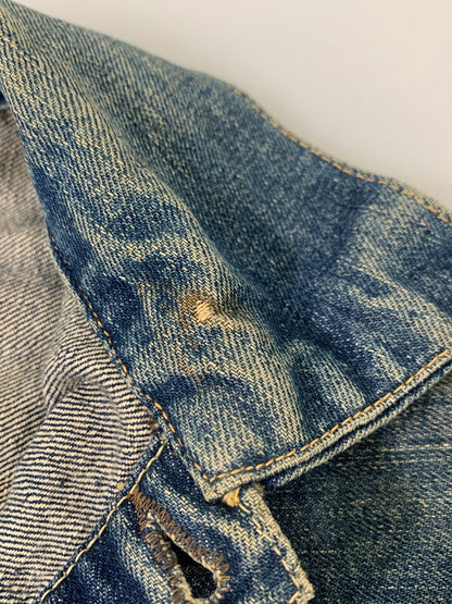 【現状渡し品】【メンズ】 Levi's リーバイス 50'S 革パッチ 517XX DENIM JACKET デニムジャケット アウター ヴィンテージ 146-260225-AS-17-min サイズ：下記参照 カラー：インディゴ 万代Net店