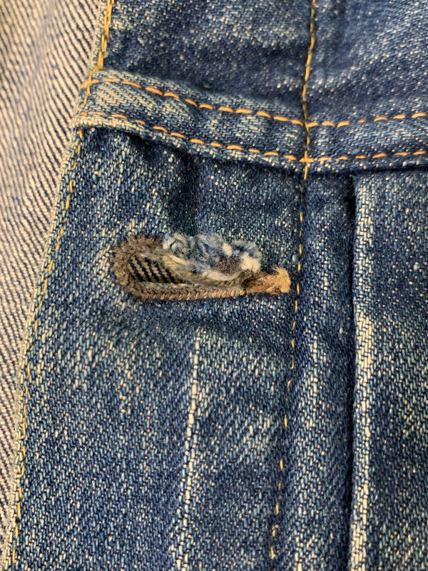 【現状渡し品】【メンズ】 Levi's リーバイス 50'S 革パッチ 517XX DENIM JACKET デニムジャケット アウター ヴィンテージ 146-260225-AS-17-min サイズ：下記参照 カラー：インディゴ 万代Net店