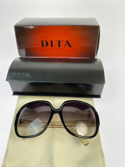 【中古品】【メンズ/レディース】 DITA ディタ サングラス 203-260307-zi-10-min カラー：ブラック 万代Net店