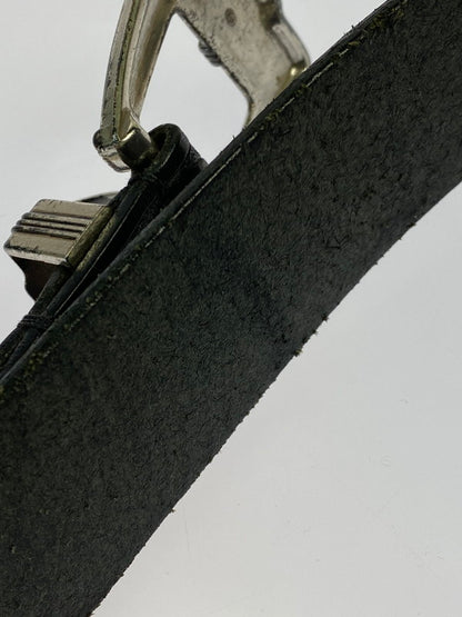 【現状渡し品】【メンズ】 USED ユーズド WESTERN RANGER BELT ウエスタン・レンジャーベルト 205-260307-zi-12-min カラー：ブラック 万代Net店