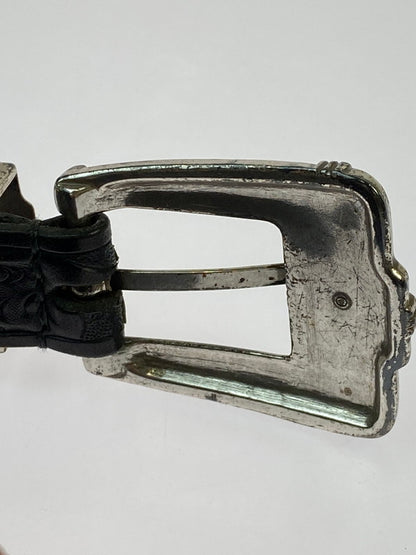 【現状渡し品】【メンズ】 USED ユーズド WESTERN RANGER BELT ウエスタン・レンジャーベルト 205-260307-zi-12-min カラー：ブラック 万代Net店