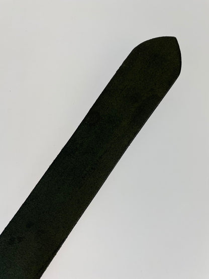 【現状渡し品】【メンズ】 USED ユーズド WESTERN RANGER BELT ウエスタン・レンジャーベルト 205-260307-zi-12-min カラー：ブラック 万代Net店