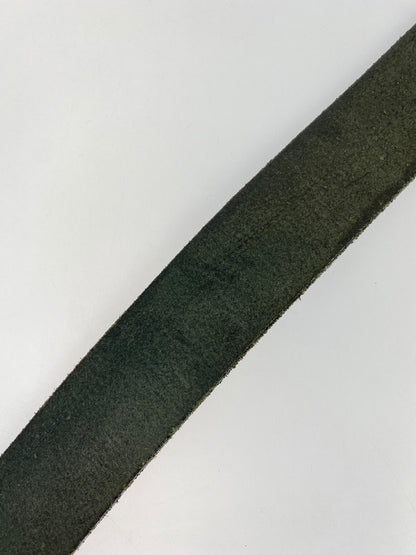 【現状渡し品】【メンズ】 USED ユーズド WESTERN RANGER BELT ウエスタン・レンジャーベルト 205-260307-zi-12-min カラー：ブラック 万代Net店