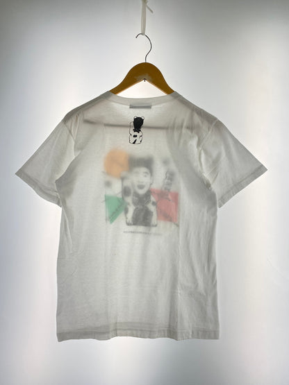 【中古品】【メンズ】 天才たけしの元気が出るテレビ 80S 元気が出る商事 TEE 半袖Tシャツ ショートスリーブ ヴィンテージ 146-260718-AS-41-min サイズ：不明 下記参照 カラー：ホワイト 万代Net店