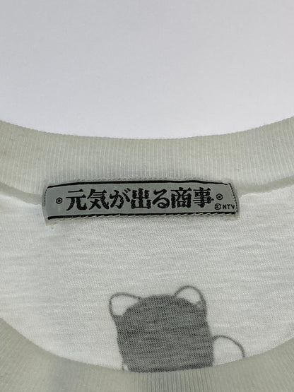 【中古品】【メンズ】 天才たけしの元気が出るテレビ 80S 元気が出る商事 TEE 半袖Tシャツ ショートスリーブ ヴィンテージ 146-260718-AS-41-min サイズ：不明 下記参照 カラー：ホワイト 万代Net店