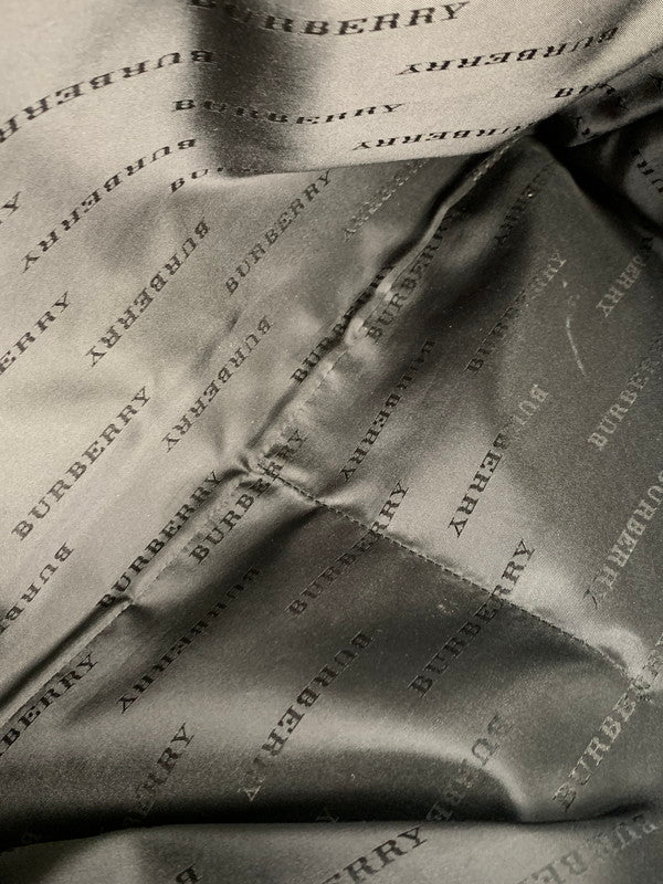 【中古品】【メンズ/レディース】 BURBERRY バーバリー 2WAY ALL LEATHER BAG オール レザー バッグ トートバッグ 革鞄 カバン 188-260303-em-24-min カラー：ブラック 万代Net店