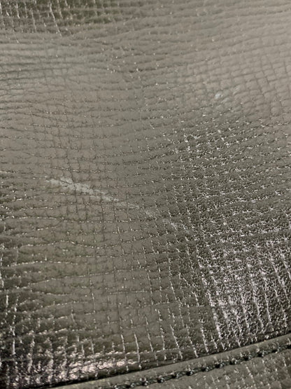 【中古品】【メンズ/レディース】 BURBERRY バーバリー 2WAY ALL LEATHER BAG オール レザー バッグ トートバッグ 革鞄 カバン 188-260303-em-24-min カラー：ブラック 万代Net店