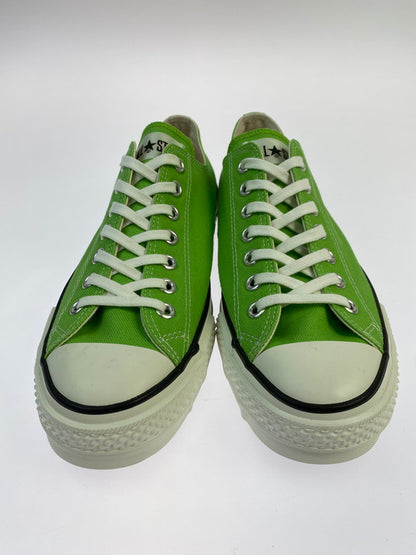 【中古美品】【メンズ】 CONVERSE コンバース CANVAS ALL STAR J OX 31314260 キャンバス オールスター スニーカー 靴 162-260313-yn-04-min サイズ：9 2/1 カラー：マスカットグリーン 万代Net店