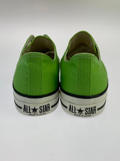 【中古美品】【メンズ】 CONVERSE コンバース CANVAS ALL STAR J OX 31314260 キャンバス オールスター スニーカー 靴 162-260313-yn-04-min サイズ：9 2/1 カラー：マスカットグリーン 万代Net店