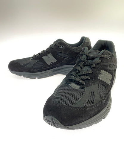 【中古品】【メンズ】 NEW BALANCE ニューバランス 991V2 靴 シューズ スニーカー 162-260225-AS-55-min サイズ：US11 カラー：ブラック 万代Net店
