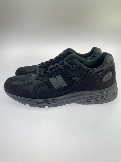 【中古品】【メンズ】 NEW BALANCE ニューバランス 991V2 靴 シューズ スニーカー 162-260225-AS-55-min サイズ：US11 カラー：ブラック 万代Net店