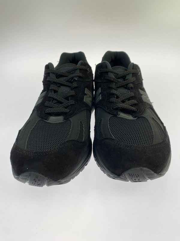 【中古品】【メンズ】 NEW BALANCE ニューバランス 991V2 靴 シューズ スニーカー 162-260225-AS-55-min サイズ：US11 カラー：ブラック 万代Net店