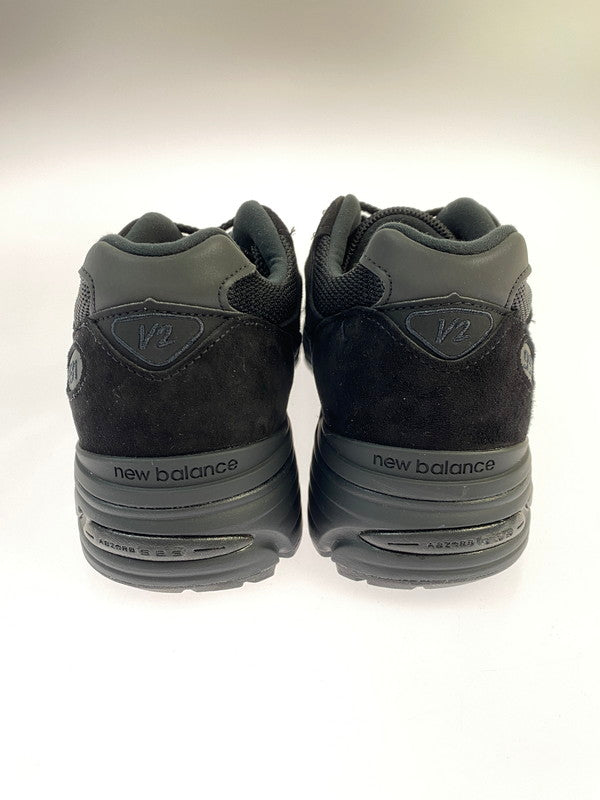 【中古品】【メンズ】 NEW BALANCE ニューバランス 991V2 靴 シューズ スニーカー 162-260225-AS-55-min サイズ：US11 カラー：ブラック 万代Net店