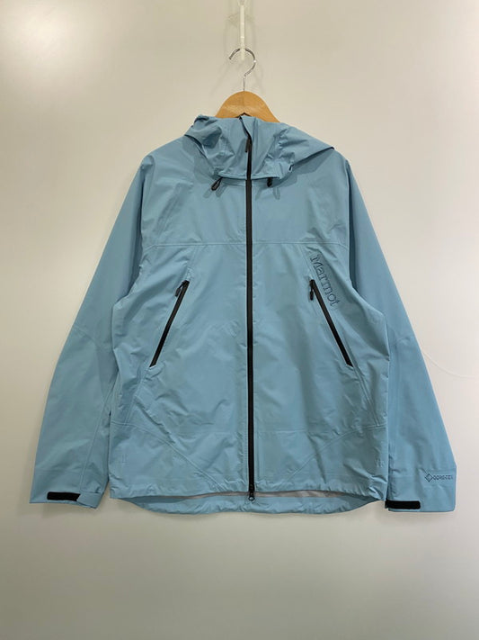 【中古品】【メンズ】 MARMOT マーモット GORE-TEX NARGIS JACKET MTSS25MRN002 ゴアテックス ナルギス ジャケット 防水 マウンテンパーカー 144-260227-em-09-min サイズ：XL カラー：サックスブルー 万代Net店