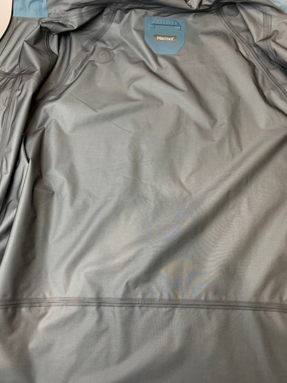 【中古品】【メンズ】 MARMOT マーモット GORE-TEX NARGIS JACKET MTSS25MRN002 ゴアテックス ナルギス ジャケット 防水 マウンテンパーカー 144-260227-em-09-min サイズ：XL カラー：サックスブルー 万代Net店