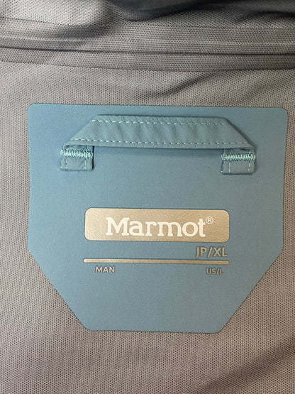 【中古品】【メンズ】 MARMOT マーモット GORE-TEX NARGIS JACKET MTSS25MRN002 ゴアテックス ナルギス ジャケット 防水 マウンテンパーカー 144-260227-em-09-min サイズ：XL カラー：サックスブルー 万代Net店
