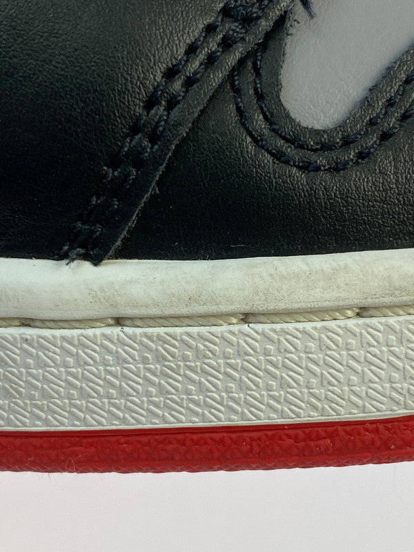 【中古品】【メンズ/レディース】 NIKE ナイキ AIR JORADN 1 MID 靴 シューズ スニーカー 160-260225-AS-48-min サイズ：26cm カラー：ブラック/グレイ/レッド 万代Net店