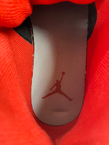【中古品】【メンズ/レディース】 NIKE ナイキ AIR JORADN 1 MID 靴 シューズ スニーカー 160-260225-AS-48-min サイズ：26cm カラー：ブラック/グレイ/レッド 万代Net店