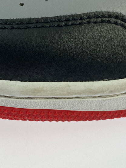 【中古品】【メンズ/レディース】 NIKE ナイキ AIR JORADN 1 MID 靴 シューズ スニーカー 160-260225-AS-48-min サイズ：26cm カラー：ブラック/グレイ/レッド 万代Net店