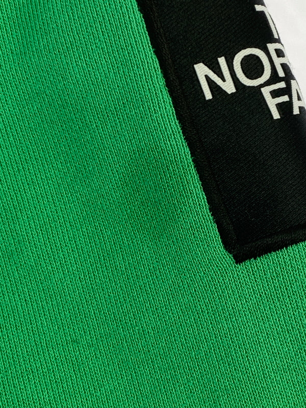 【中古品】【メンズ】 THE NORTH FACE ザ ノースフェイス SQUARE LOGO HOODIE スクエア ロゴ フーディー NT12333 パーカー トップス 144-260922-hu-08-min サイズ：XL カラー：グリーン 万代Net店