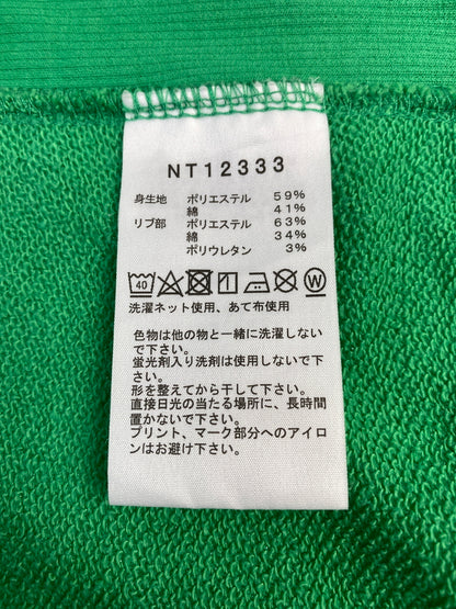【中古品】【メンズ】 THE NORTH FACE ザ ノースフェイス SQUARE LOGO HOODIE スクエア ロゴ フーディー NT12333 パーカー トップス 144-260922-hu-08-min サイズ：XL カラー：グリーン 万代Net店
