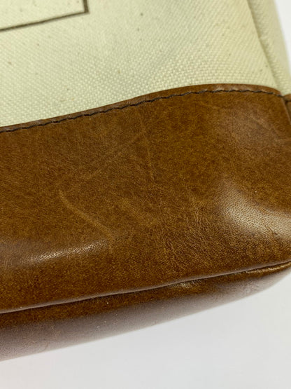 【中古美品】【メンズ/レディース】 PHERROWS フェローズ POSTMAN BAG NATURAL 25S-PBG1 ポストマンバッグ カバン 188-260306-jt-09-min カラー：オフホワイト 万代Net店