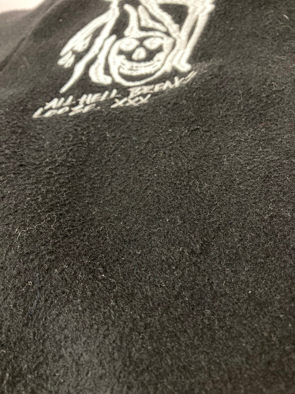 【中古品】【メンズ】 SOFT MACHINE FEAR COAT SM-24AW-001 ソフトマシーン ファラオコート アウター 142-260313-yn-22-min サイズ：XXL カラー：ブラック 万代Net店