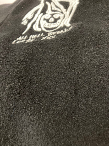 【中古品】【メンズ】 SOFT MACHINE FEAR COAT SM-24AW-001 ソフトマシーン ファラオコート アウター 142-260313-yn-22-min サイズ：XXL カラー：ブラック 万代Net店