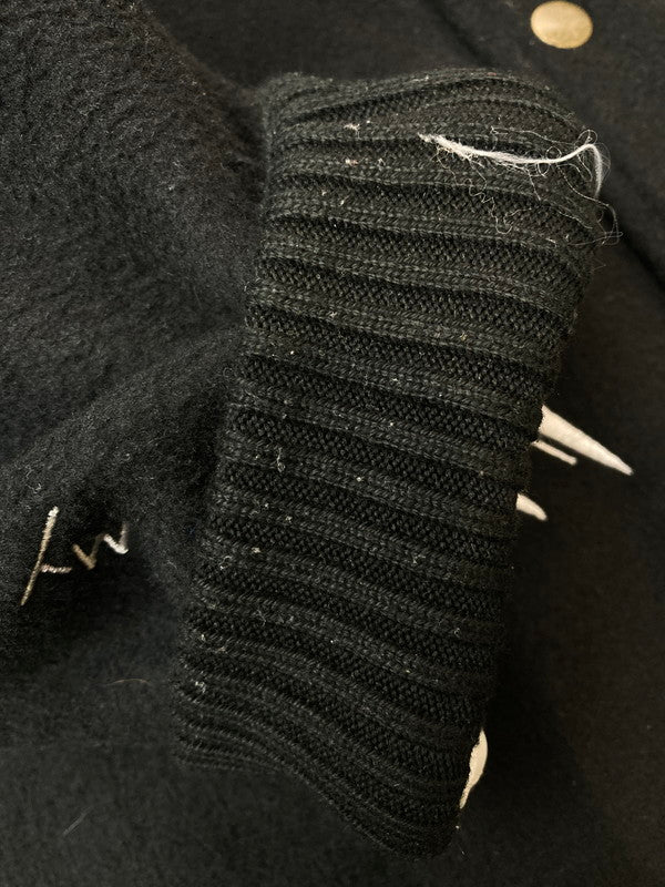 【中古品】【メンズ】 SOFT MACHINE FEAR COAT SM-24AW-001 ソフトマシーン ファラオコート アウター 142-260313-yn-22-min サイズ：XXL カラー：ブラック 万代Net店