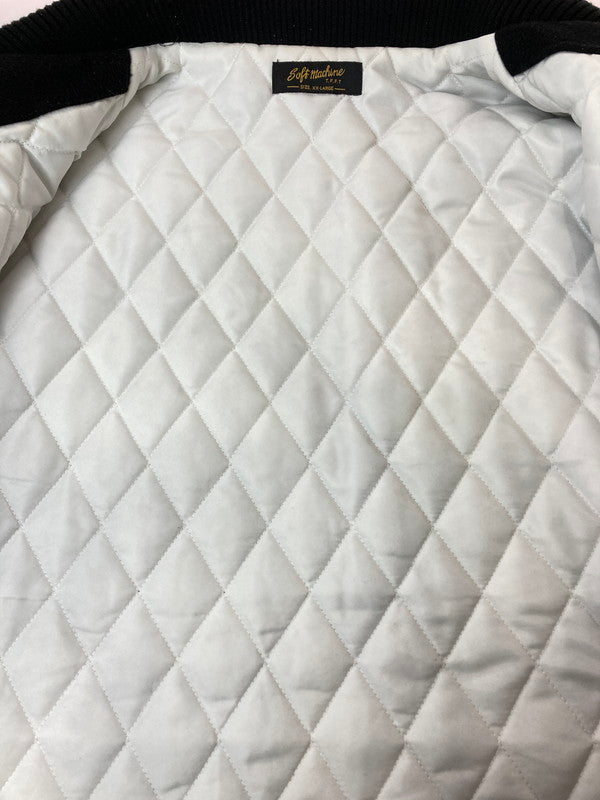【中古品】【メンズ】 SOFT MACHINE FEAR COAT SM-24AW-001 ソフトマシーン ファラオコート アウター 142-260313-yn-22-min サイズ：XXL カラー：ブラック 万代Net店