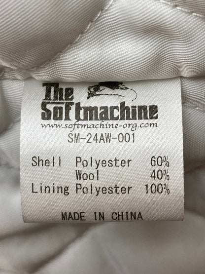 【中古品】【メンズ】 SOFT MACHINE FEAR COAT SM-24AW-001 ソフトマシーン ファラオコート アウター 142-260313-yn-22-min サイズ：XXL カラー：ブラック 万代Net店