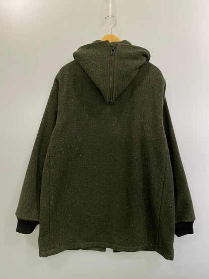 【中古品】【メンズ】 WEIRDO ウィアード WRD-20-AW-06 JUST LOOKING-CADET COAT カデットコート アウター 145-260225-AS-31-min サイズ：2XL カラー：カーキ 万代Net店
