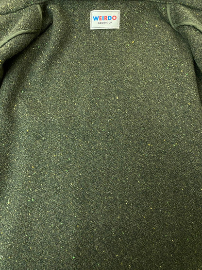 【中古品】【メンズ】 WEIRDO ウィアード WRD-20-AW-06 JUST LOOKING-CADET COAT カデットコート アウター 145-260225-AS-31-min サイズ：2XL カラー：カーキ 万代Net店
