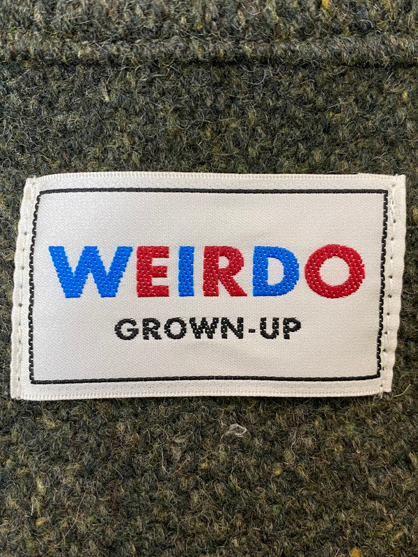 【中古品】【メンズ】 WEIRDO ウィアード WRD-20-AW-06 JUST LOOKING-CADET COAT カデットコート アウター 145-260225-AS-31-min サイズ：2XL カラー：カーキ 万代Net店