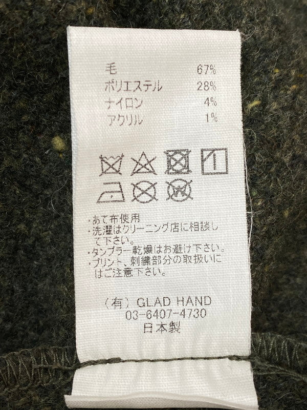 【中古品】【メンズ】 WEIRDO ウィアード WRD-20-AW-06 JUST LOOKING-CADET COAT カデットコート アウター 145-260225-AS-31-min サイズ：2XL カラー：カーキ 万代Net店